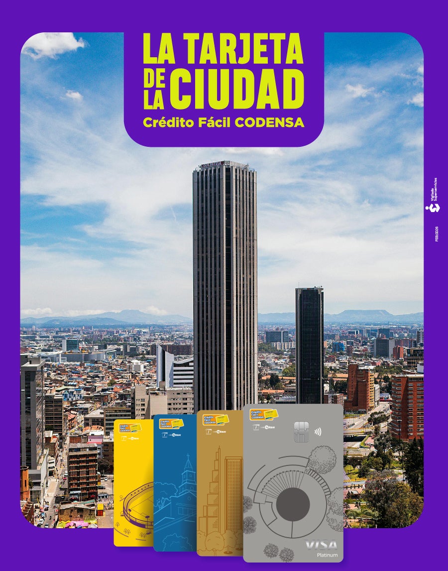 Cr&eacute;dito f&acute;cil codensa